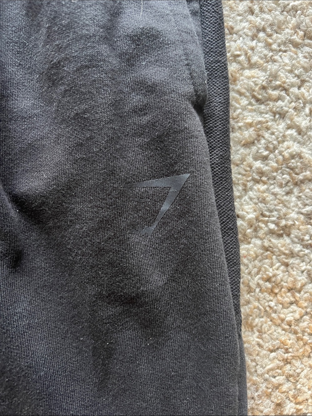 Gymshark Women’s Crest Joggers View 2